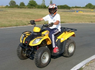  Primera experiencia en cuatrimoto 